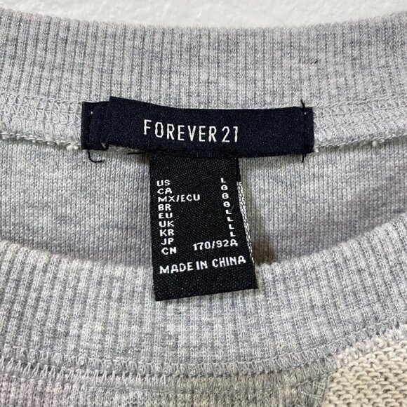 Forever 21 Saint-Tropez Yacht Club Pullover French Terry Size Large - Picture 4 of 7